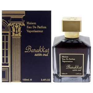 Fragrance World B Satin Oud 100 мл — женский удовый аромат с цветочными и сладкими нотами